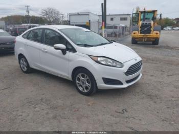  Salvage Ford Fiesta