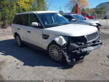  Salvage Land Rover Range Rover Sport