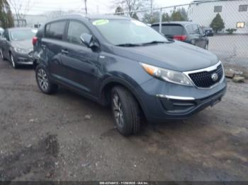  Salvage Kia Sportage