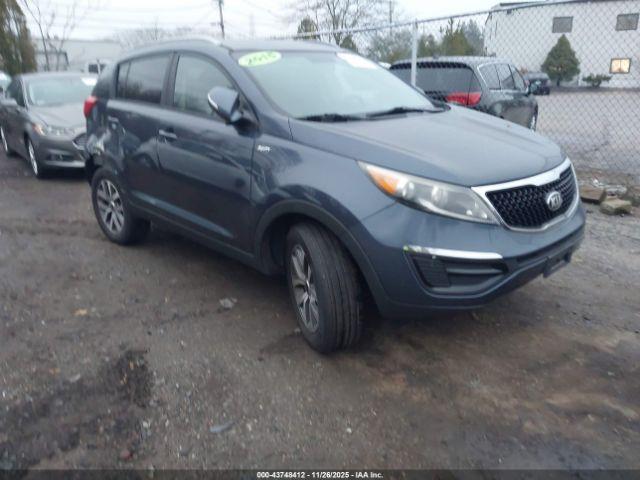  Salvage Kia Sportage