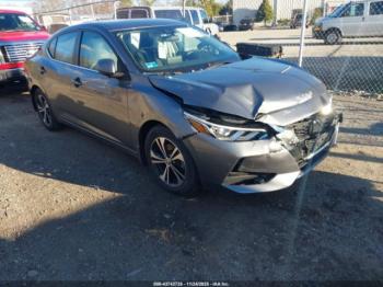 Salvage Nissan Sentra