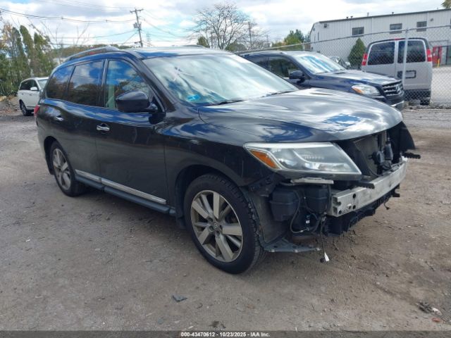 Nissan Pathfinder Platinum Image 1