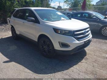  Salvage Ford Edge