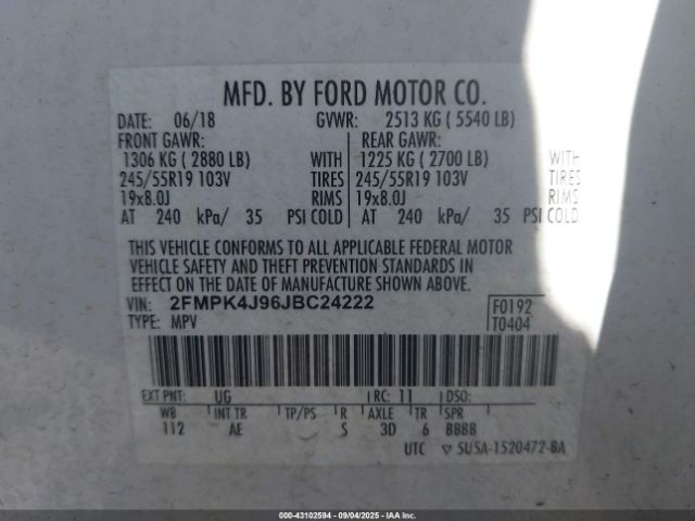 Ford Edge Sel Image 6