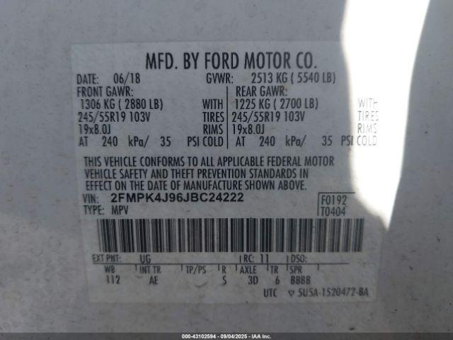 Ford Edge Sel Image 6