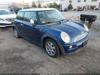  Salvage MINI Cooper