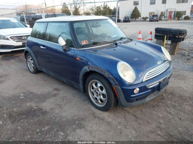  Salvage MINI Cooper