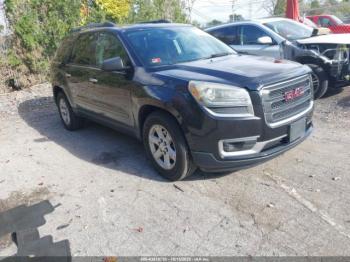  Salvage GMC Acadia