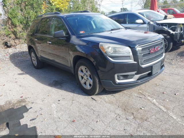  Salvage GMC Acadia