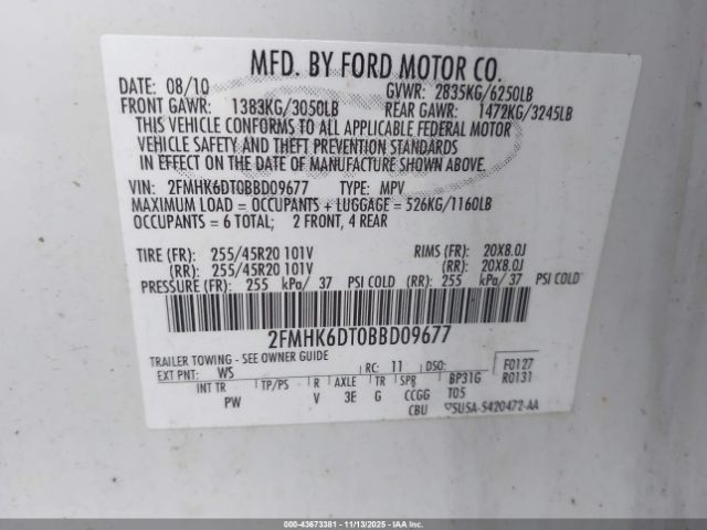 Ford Flex Limited Image 10