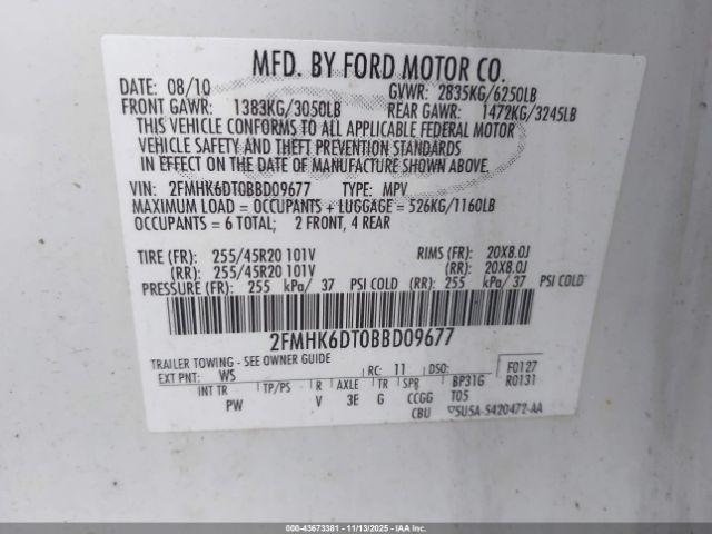 Ford Flex Limited Image 10