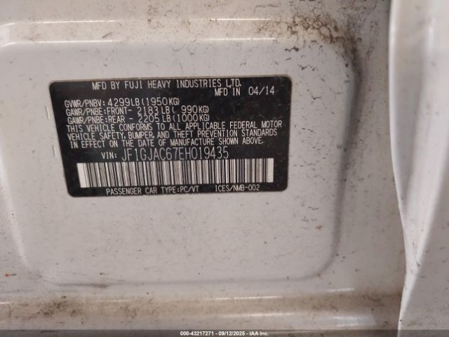 Subaru Impreza 2.0i Premium Image 8