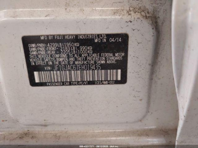 Subaru Impreza 2.0i Premium Image 8