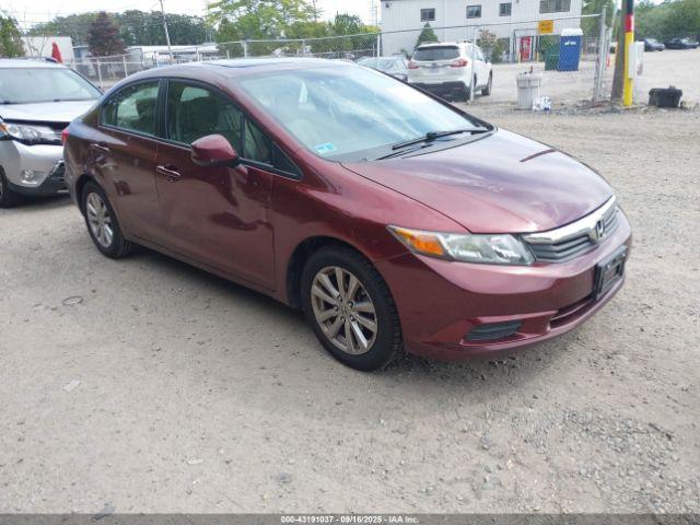  Salvage Honda Civic