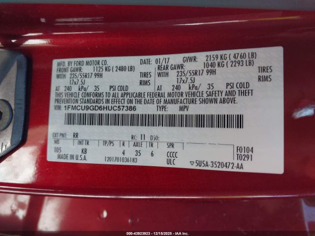 Ford Escape Se Image 4