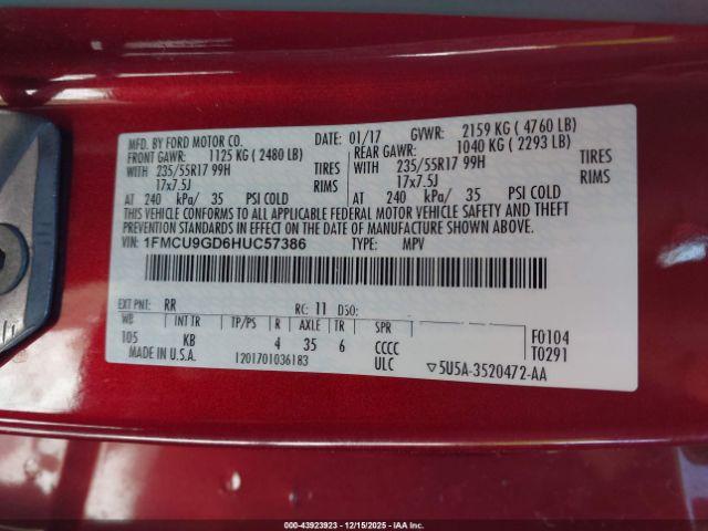 Ford Escape Se Image 4