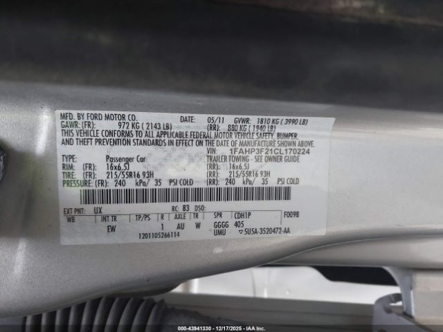 Ford Focus Se Image 11