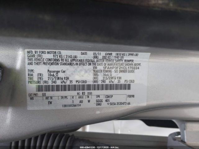 Ford Focus Se Image 11