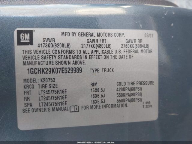 Chevrolet Silverado 2500 Lt1 Image 4