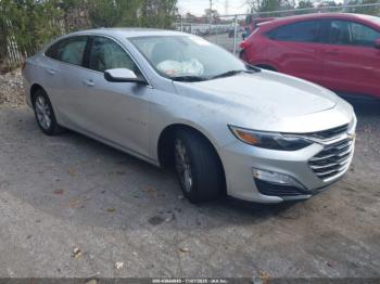 Salvage Chevrolet Malibu