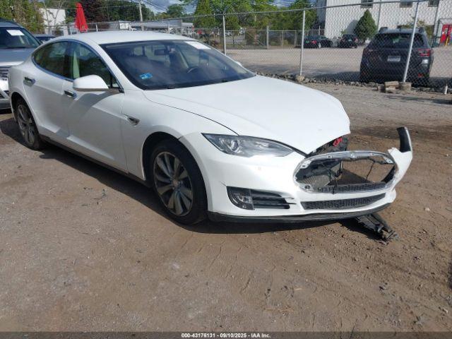  Salvage Tesla Model S