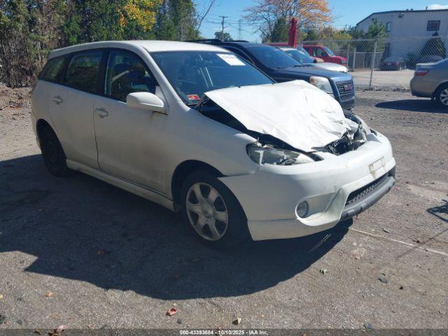  Salvage Toyota Matrix