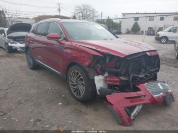  Salvage Lincoln Nautilus