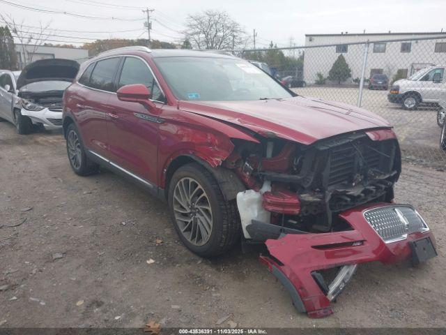  Salvage Lincoln Nautilus