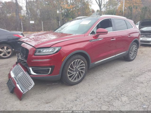 Lincoln Nautilus Reserve Image 4