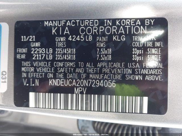 Kia Seltos Nightfall Edition Image 12