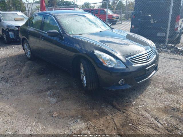  Salvage INFINITI G37x