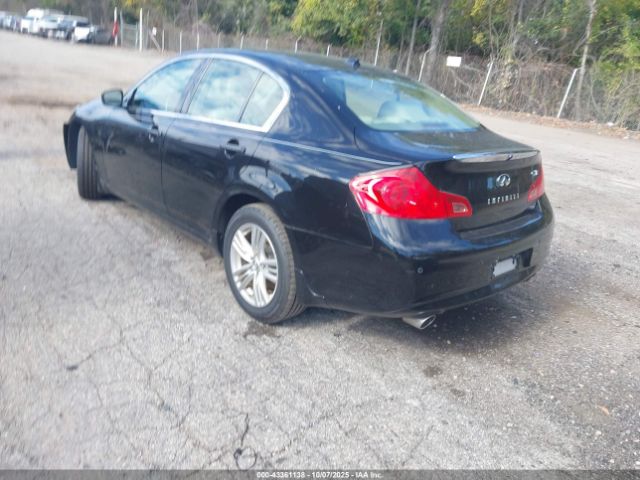 INFINITI G37x Image 3