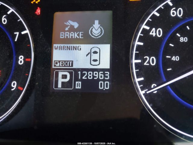 INFINITI G37x Image 8