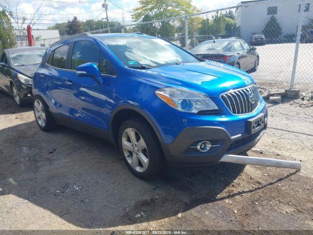 Salvage Buick Encore