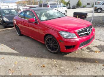  Salvage Mercedes-Benz C-Class