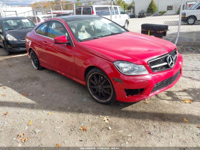  Salvage Mercedes-Benz C-Class