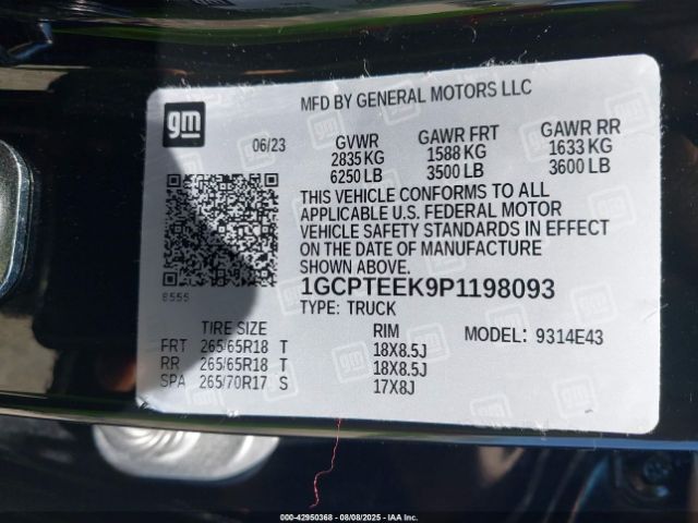 Chevrolet Colorado 4wd  Short Box Trail Boss Image 4