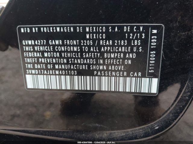 Volkswagen Jetta 1.8t Se Image 13