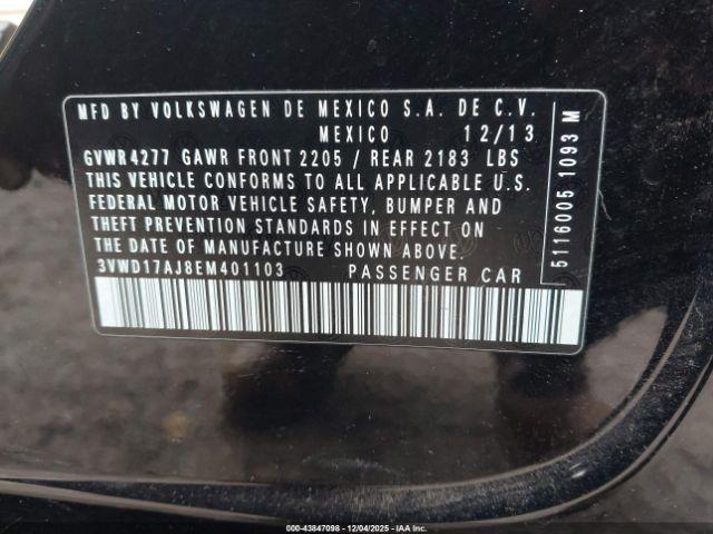 Volkswagen Jetta 1.8t Se Image 13