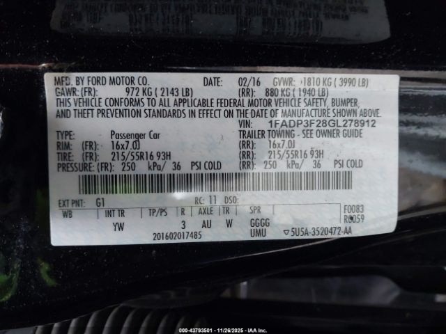 Ford Focus Se Image 10