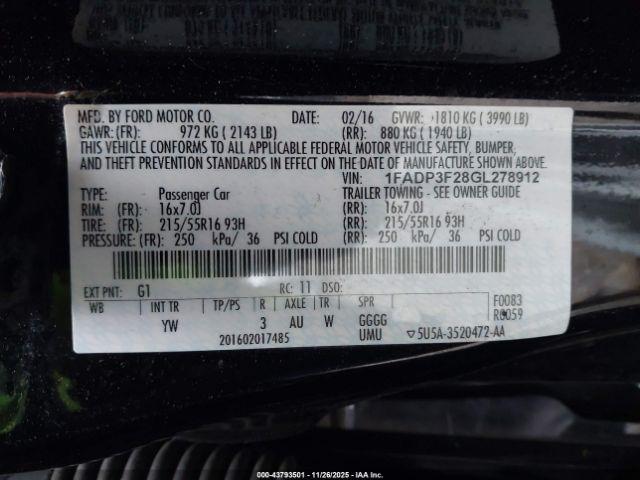 Ford Focus Se Image 10