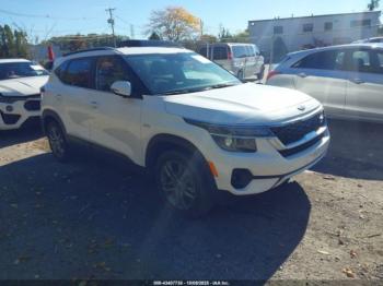  Salvage Kia Seltos