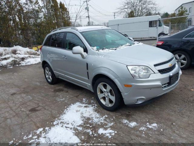  Salvage Chevrolet Captiva