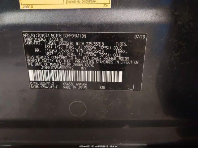 Toyota RAV4 Sport V6 Image 9