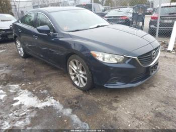  Salvage Mazda Mazda6