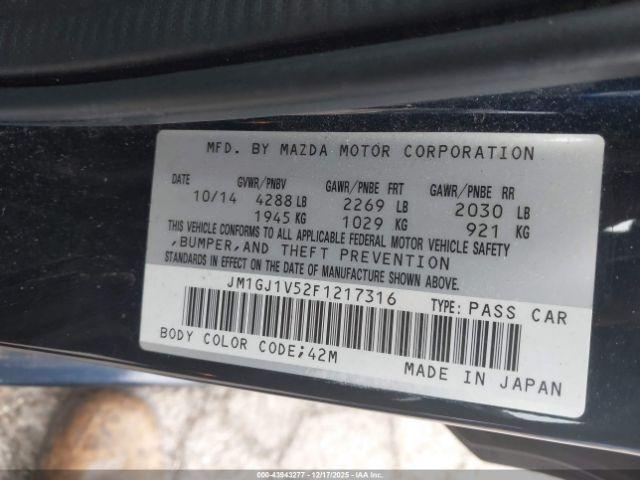 Mazda Mazda6 I Touring Image 5