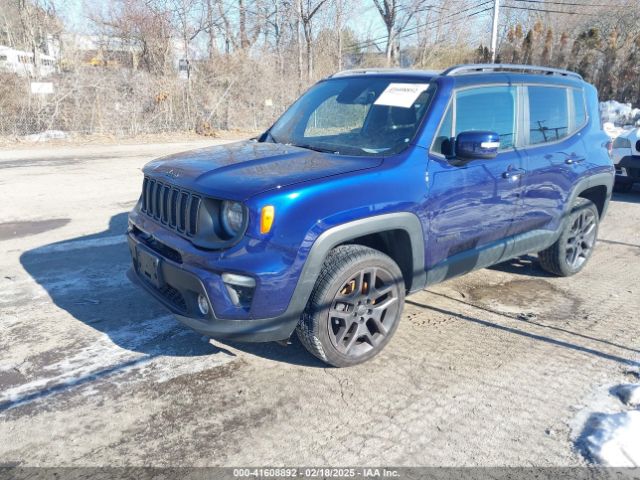 Jeep Renegade High Altitude 4x4 Image 4