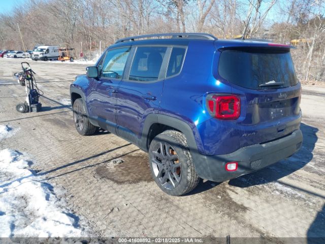 Jeep Renegade High Altitude 4x4 Image 3