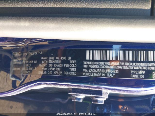 Jeep Renegade High Altitude 4x4 Image 7